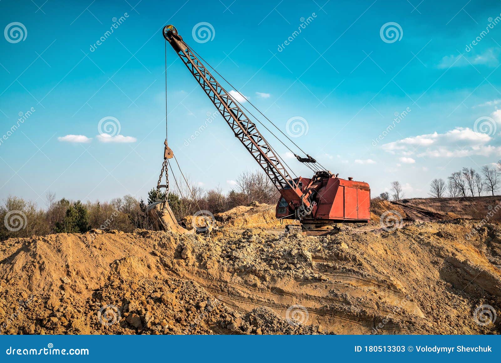 1,654 Excavator Clay Quarry Stock Photos - Free & Royalty-Free Stock Photos  from Dreamstime