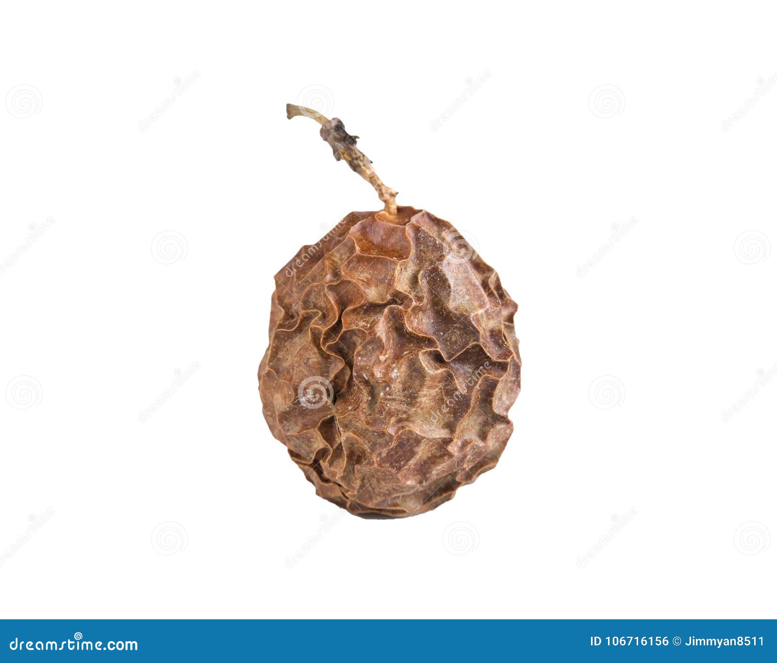 Dried passion fruit stock photo. Image of fruit, passionfruit 106716156