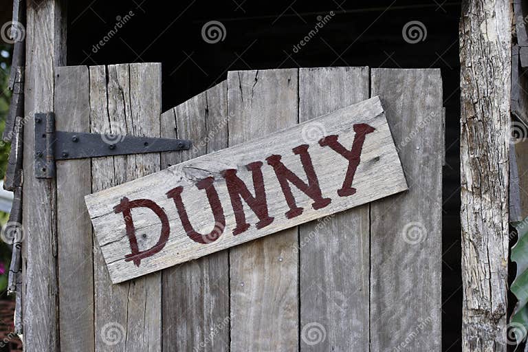 Old Dunny stock photo. Image of palings, australia, toilet 815640