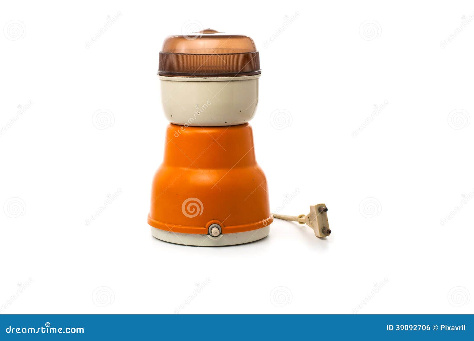 Old Electric Coffee Grinder 70 S Stock Photo Image of kitchen, metal 39092706