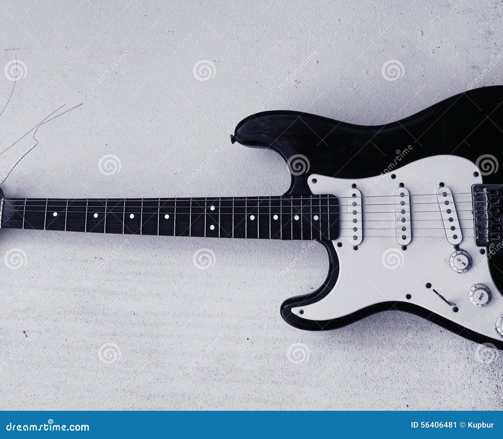 Old Electric Guitar Grunge Background Stock Image Image of aged, rock