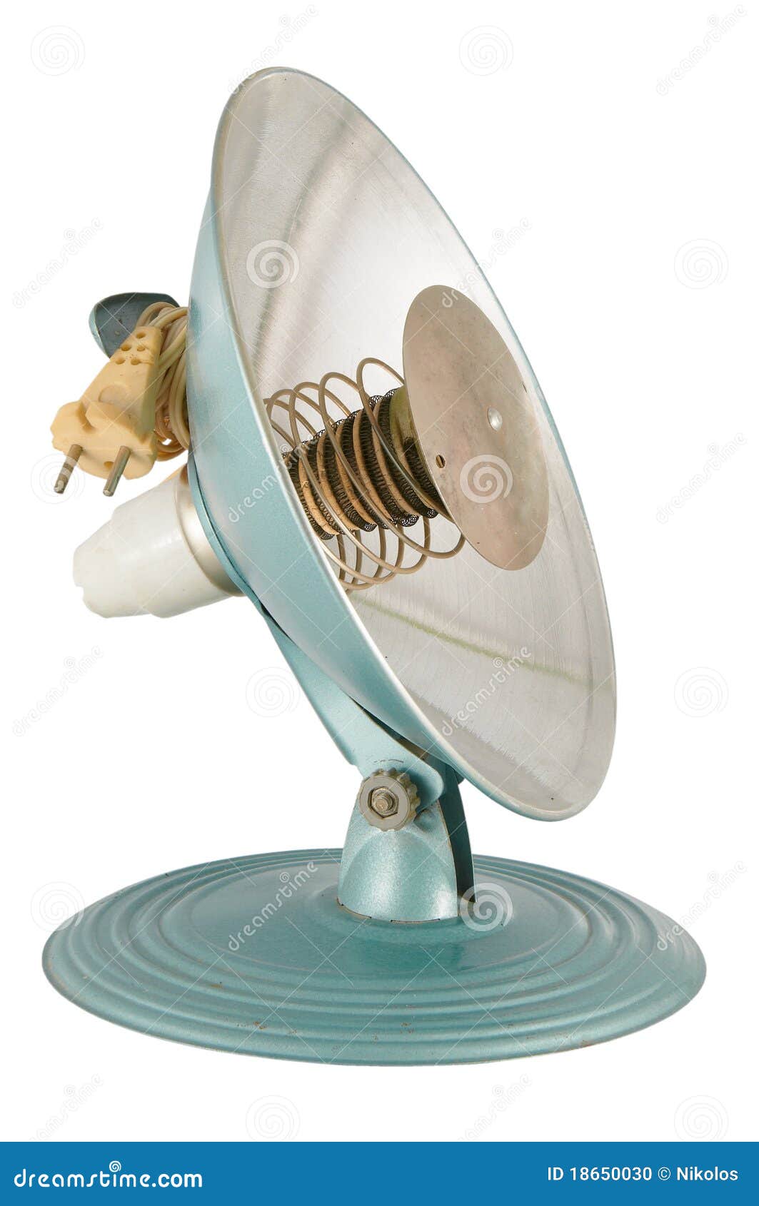 Old electric heater stock photo. Image of electric, stone 18650030