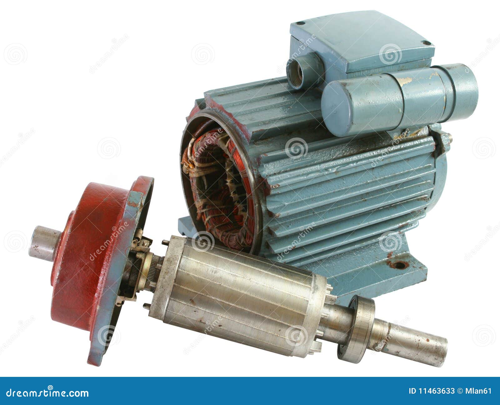 old electric motor