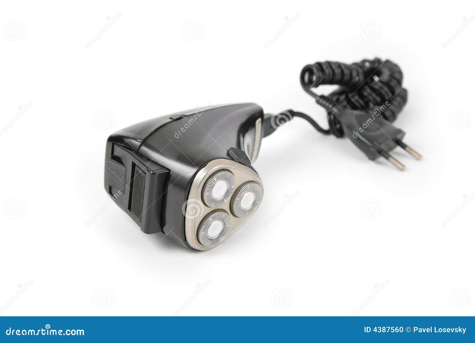 Old electric razor stock photo. Image of care, cosmetics 4387560