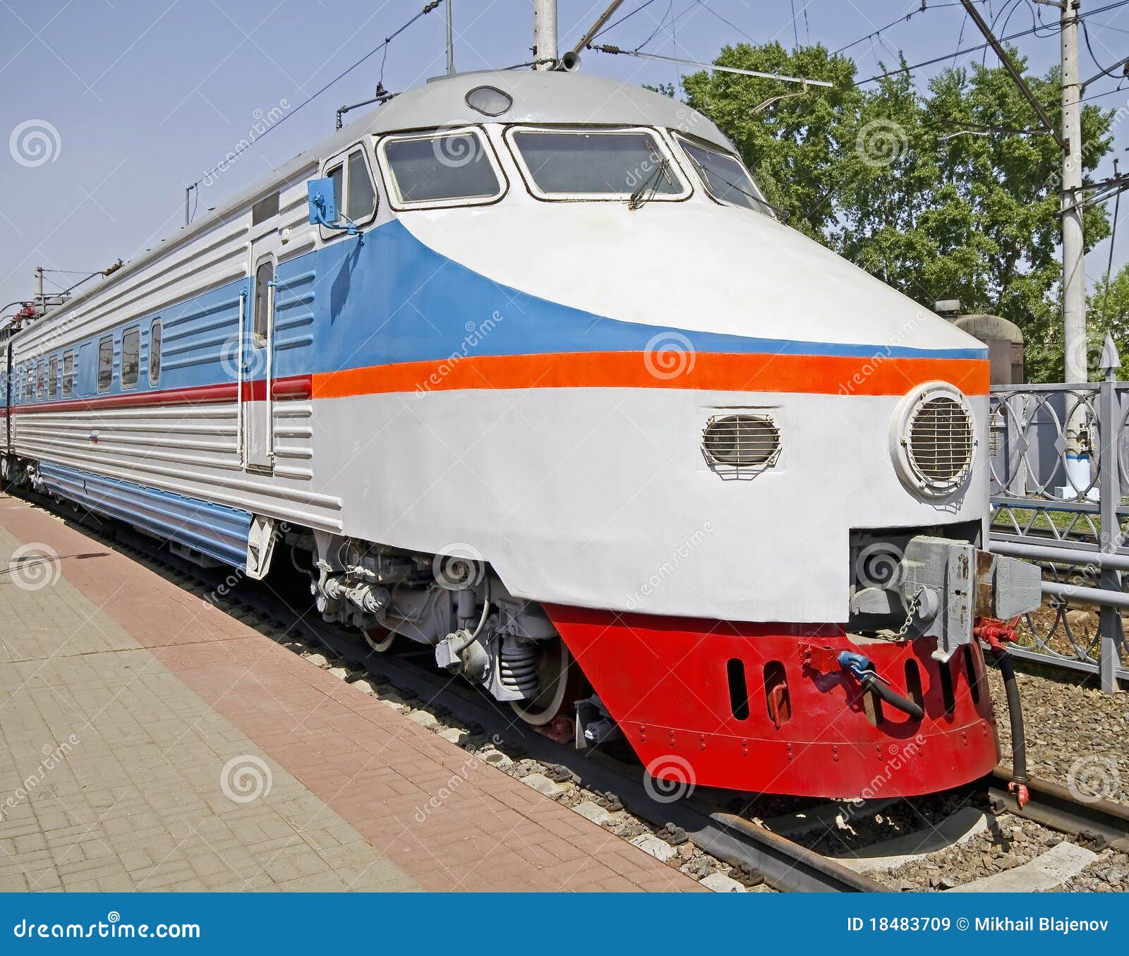 Old electric train 3 stock image. Image of carriage, electric 18483709