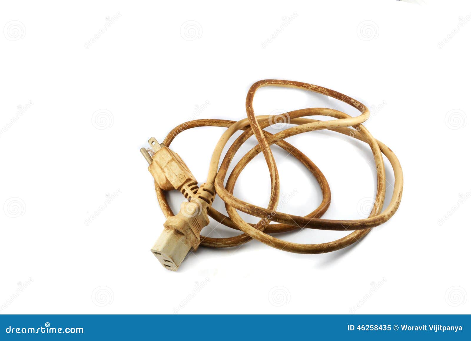 Old electric wires stock image. Image of energy, electric 46258435