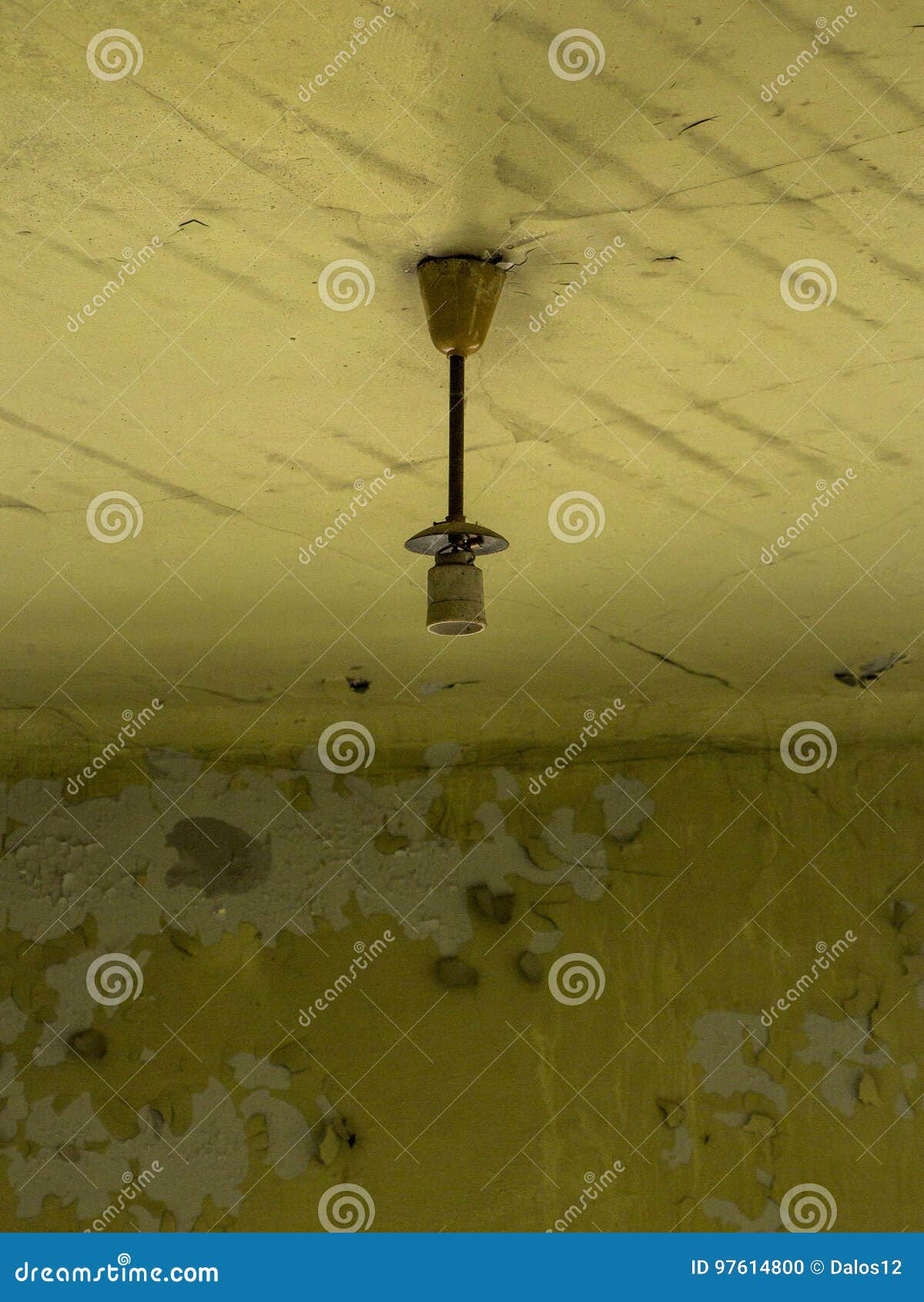 Old electrical lamp stock photo. Image of color, lighting 97614800