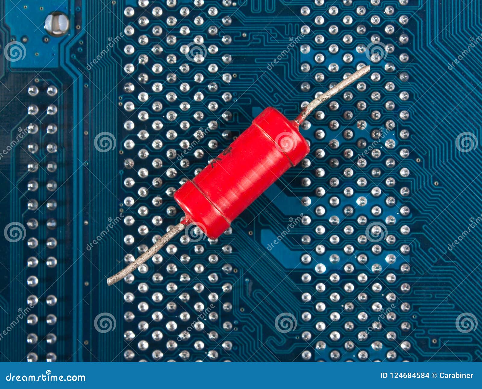 Old electronic components stock photo. Image of office 124684584