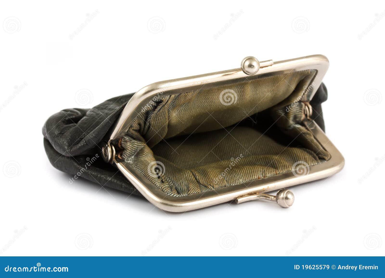 Old empty wallet and coins in the hands .Vintage empty purse and coins in  hands of women . Poverty concept. Bankruptcy Stock Photo - Alamy