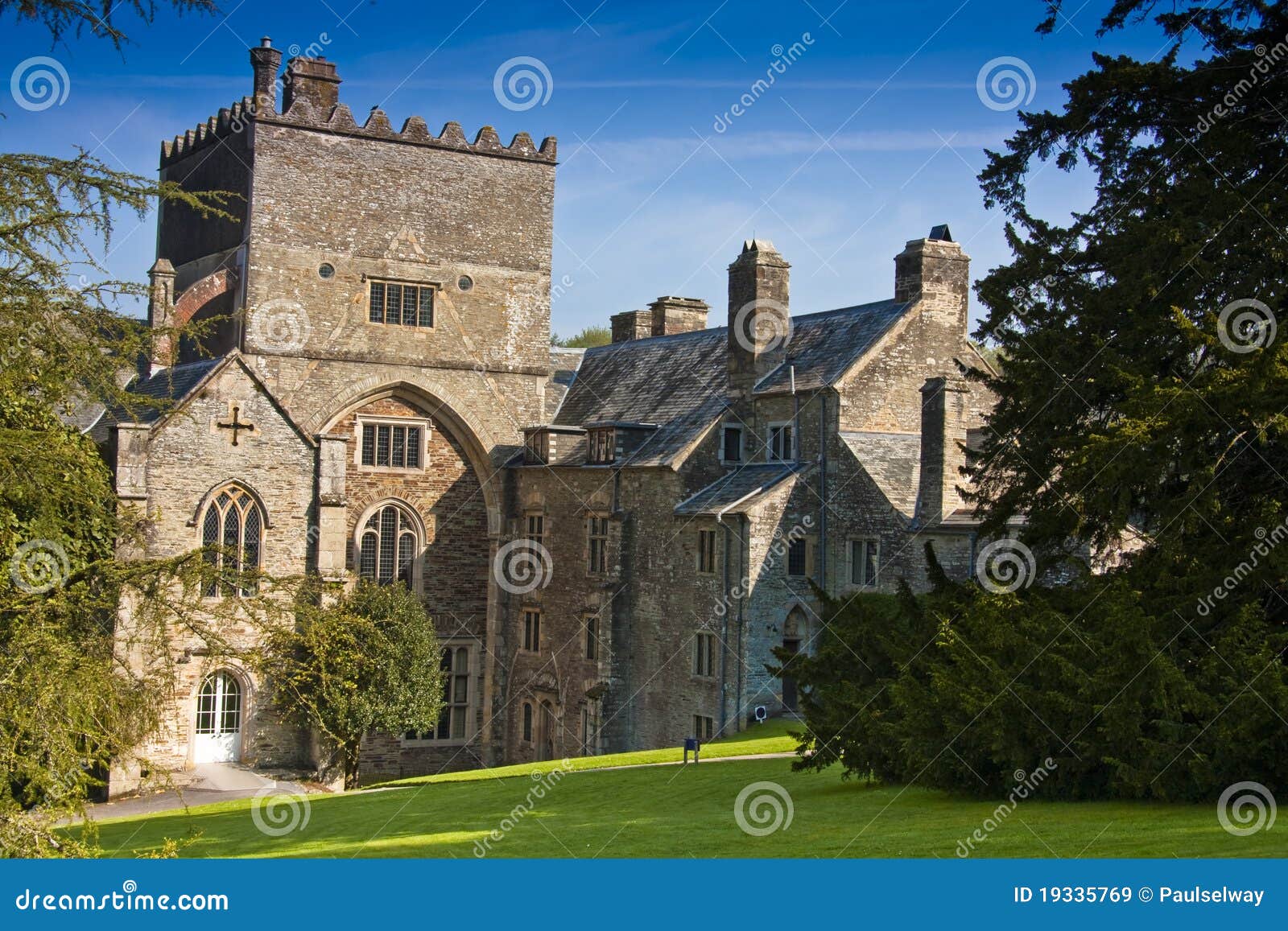 Old english abbey building stock image. Image of formal - 19335769