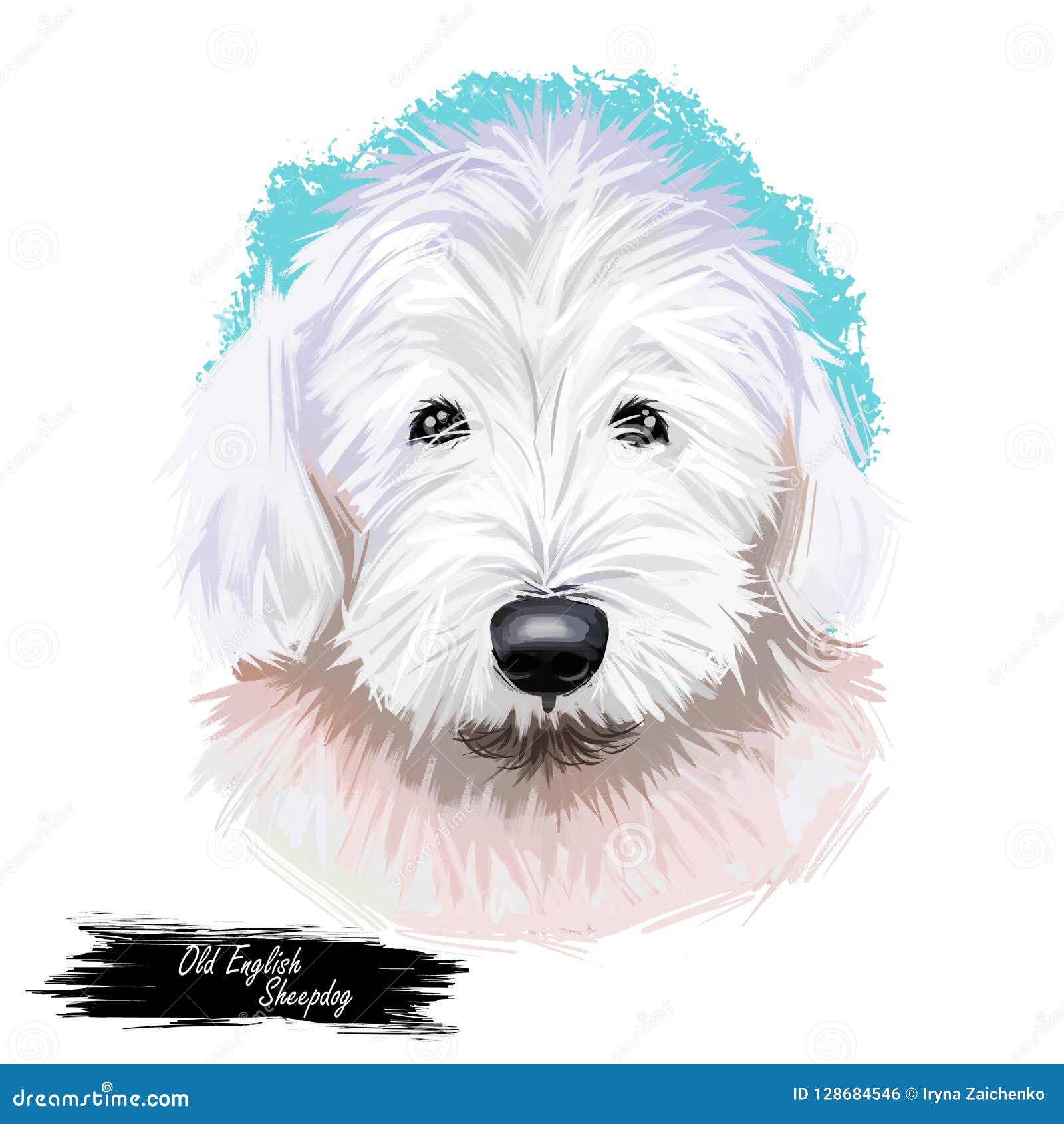 pastor ovejero  Old english sheepdog, English sheepdog, Sheepdog