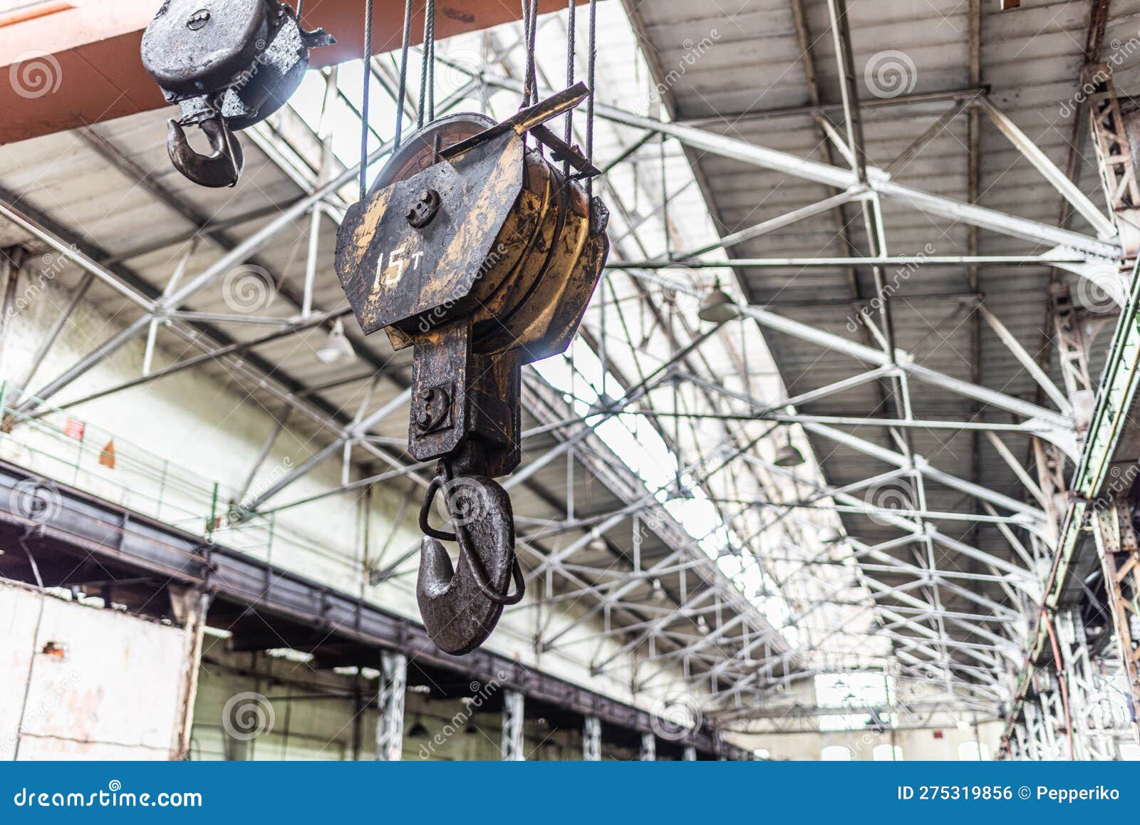 Old Equipment, Tools in a Rustic Style in an Abandoned Mechanical