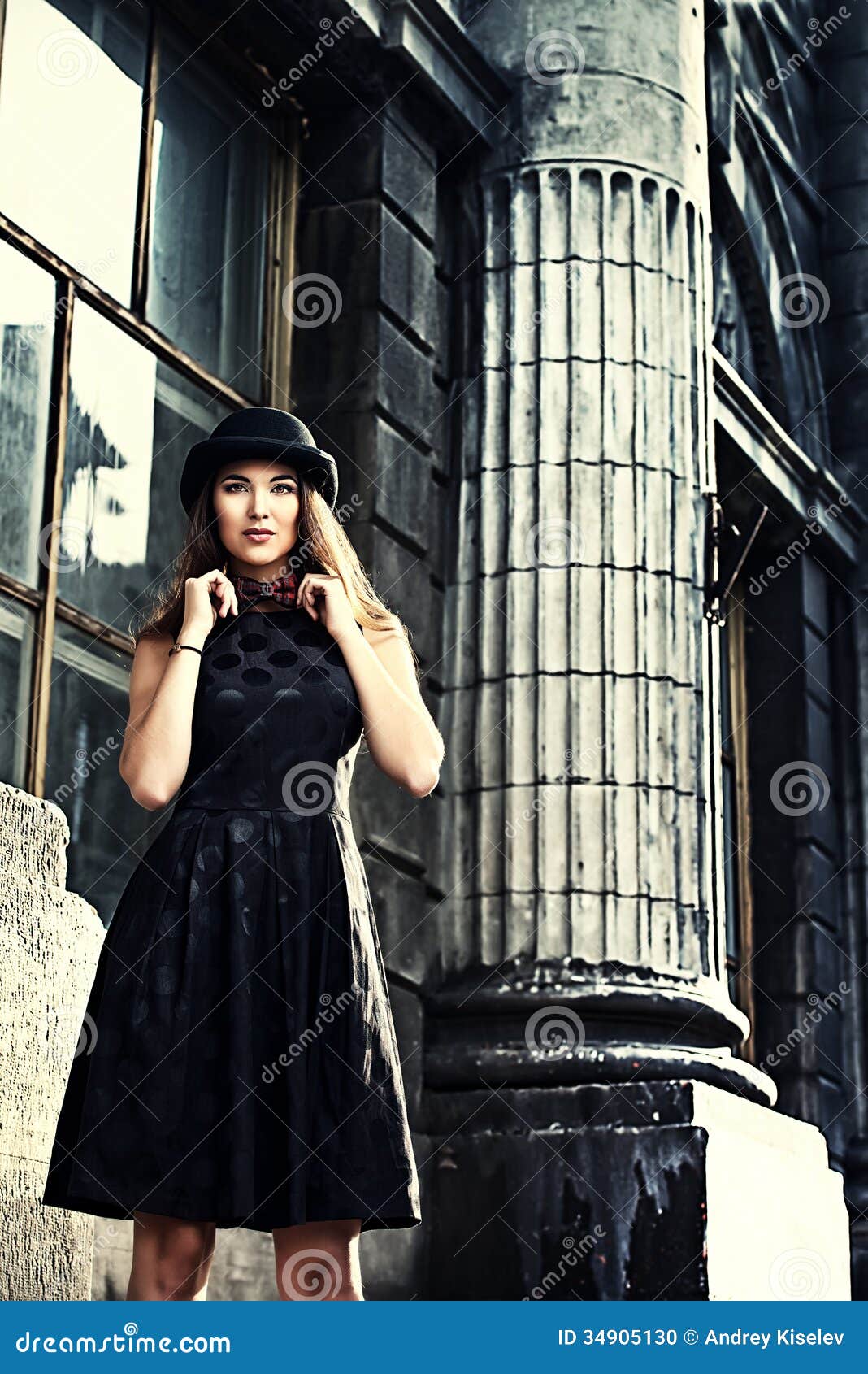 Old europe stock photo. Image of pretty, caucasian, glamour - 34905130