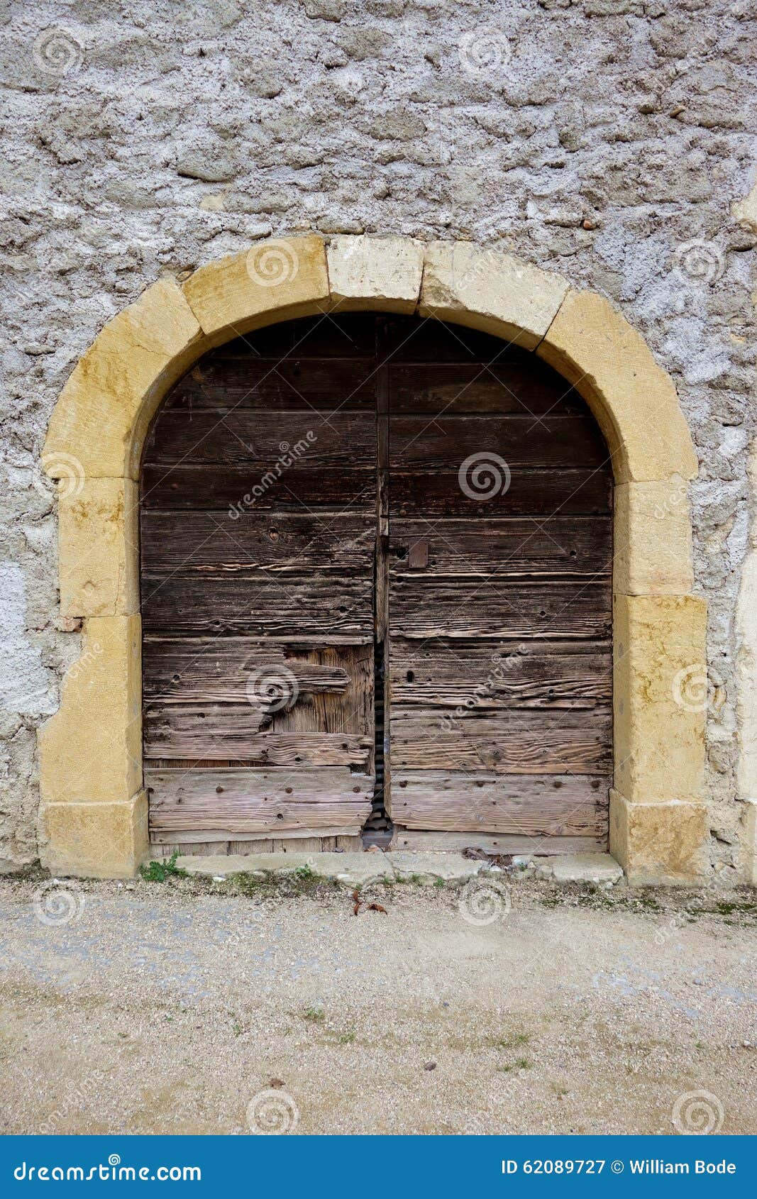 Old European Wood Door stock image. Image of entry, wood 