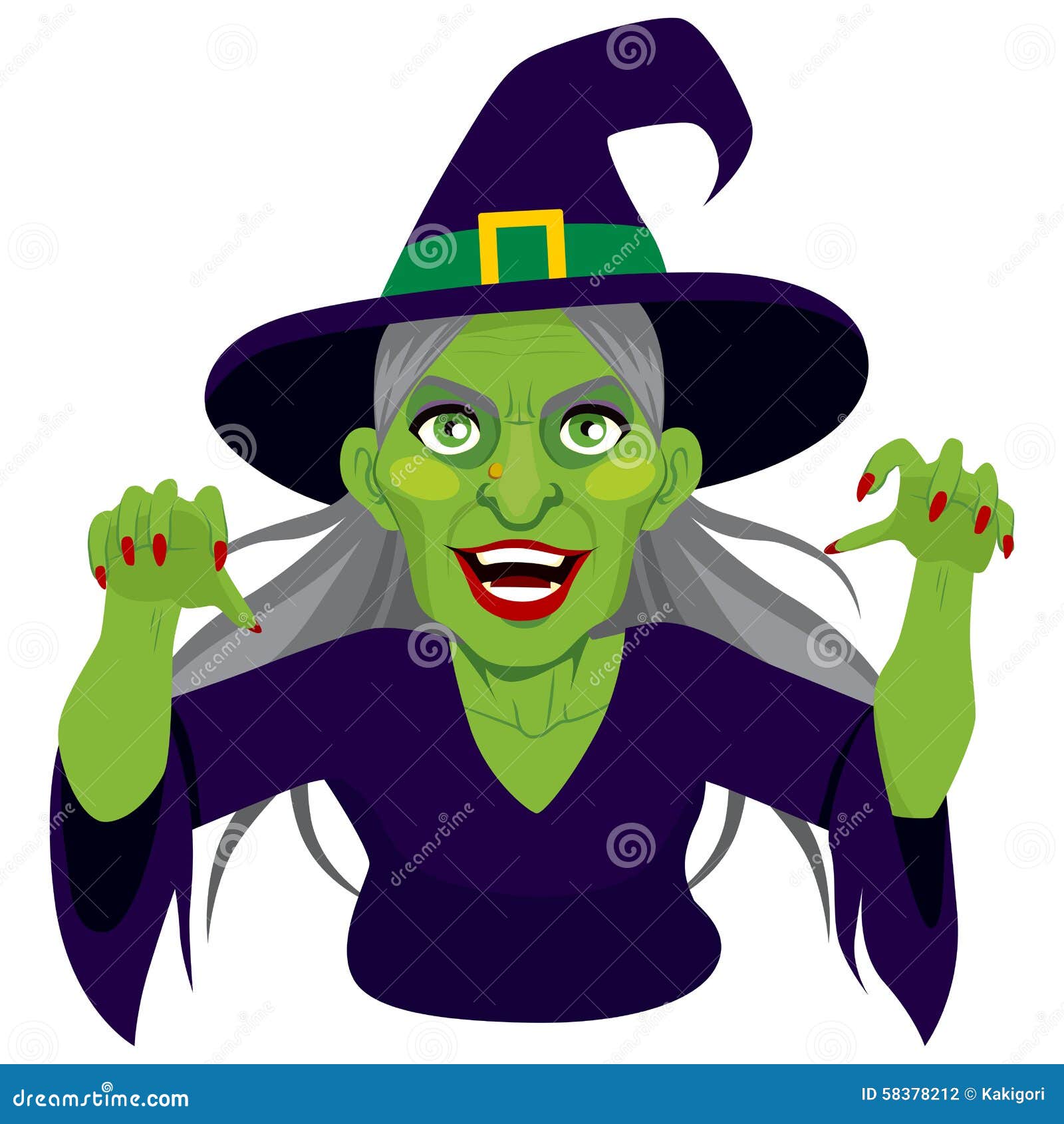 green witch clipart - photo #31