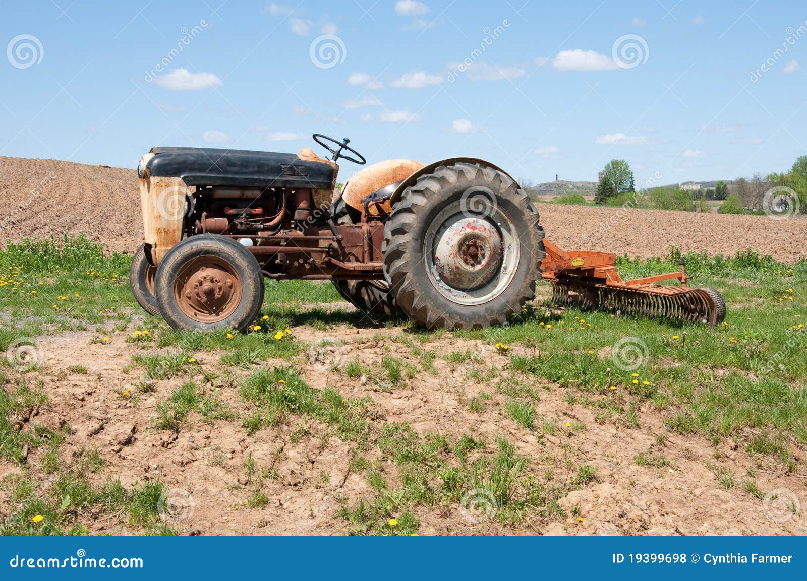 Farm Tractor