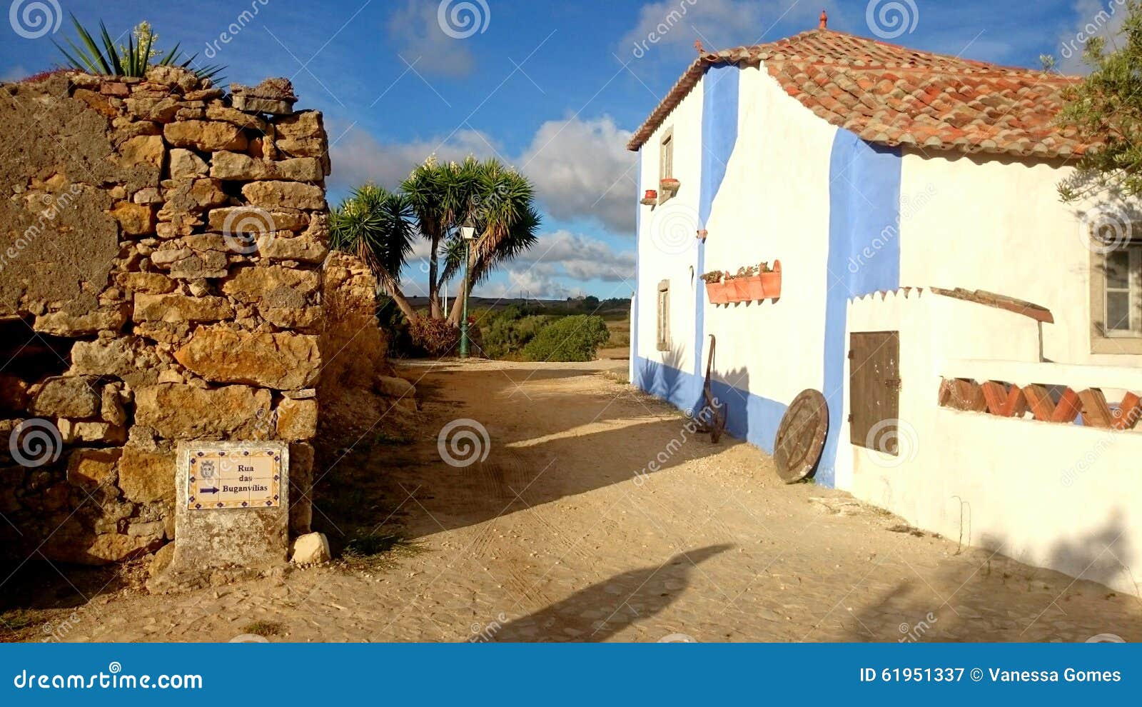 old farmers portuguese village