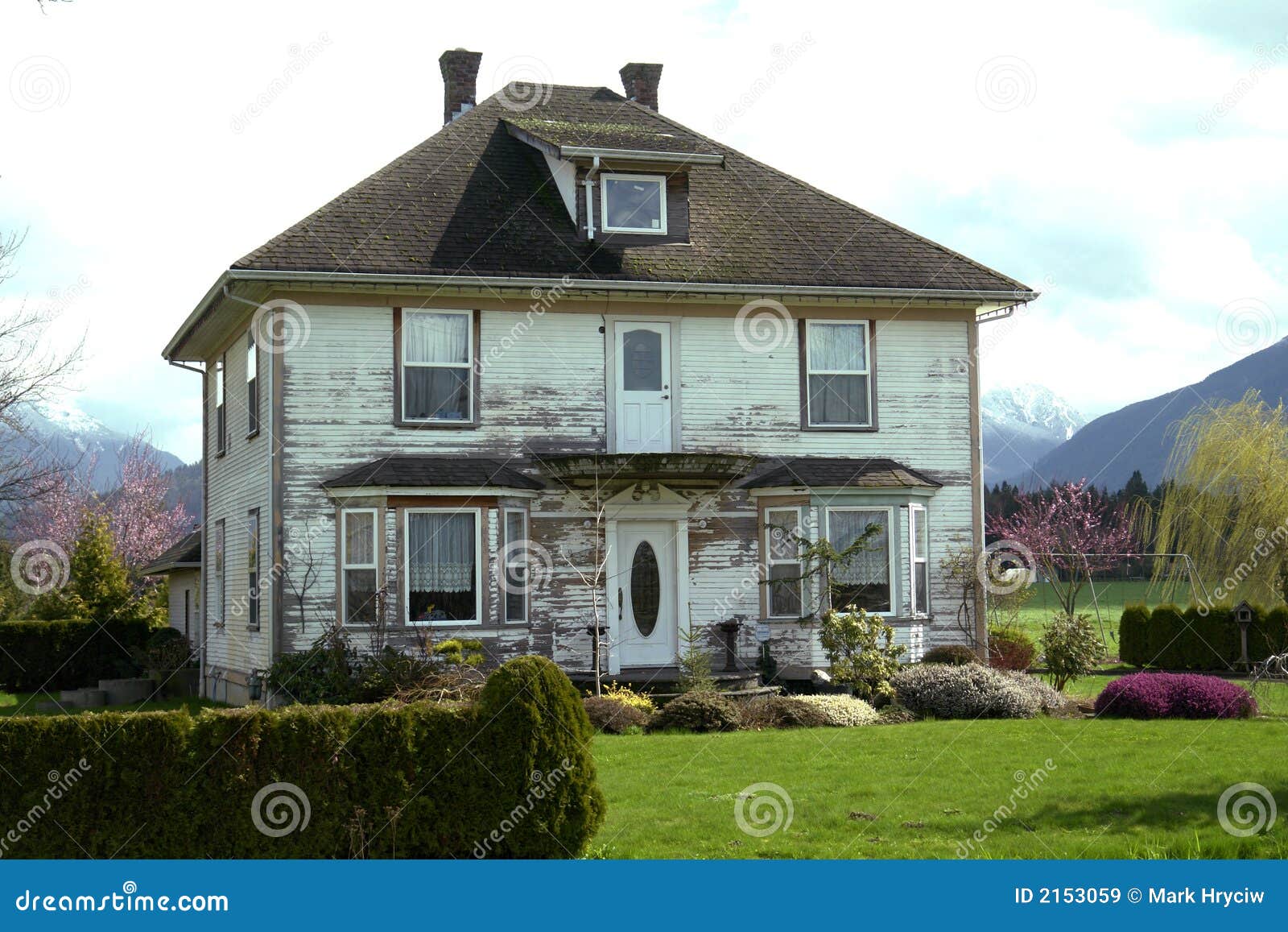 Old Farmhouse  Royalty Free Stock  Images Image 2153059