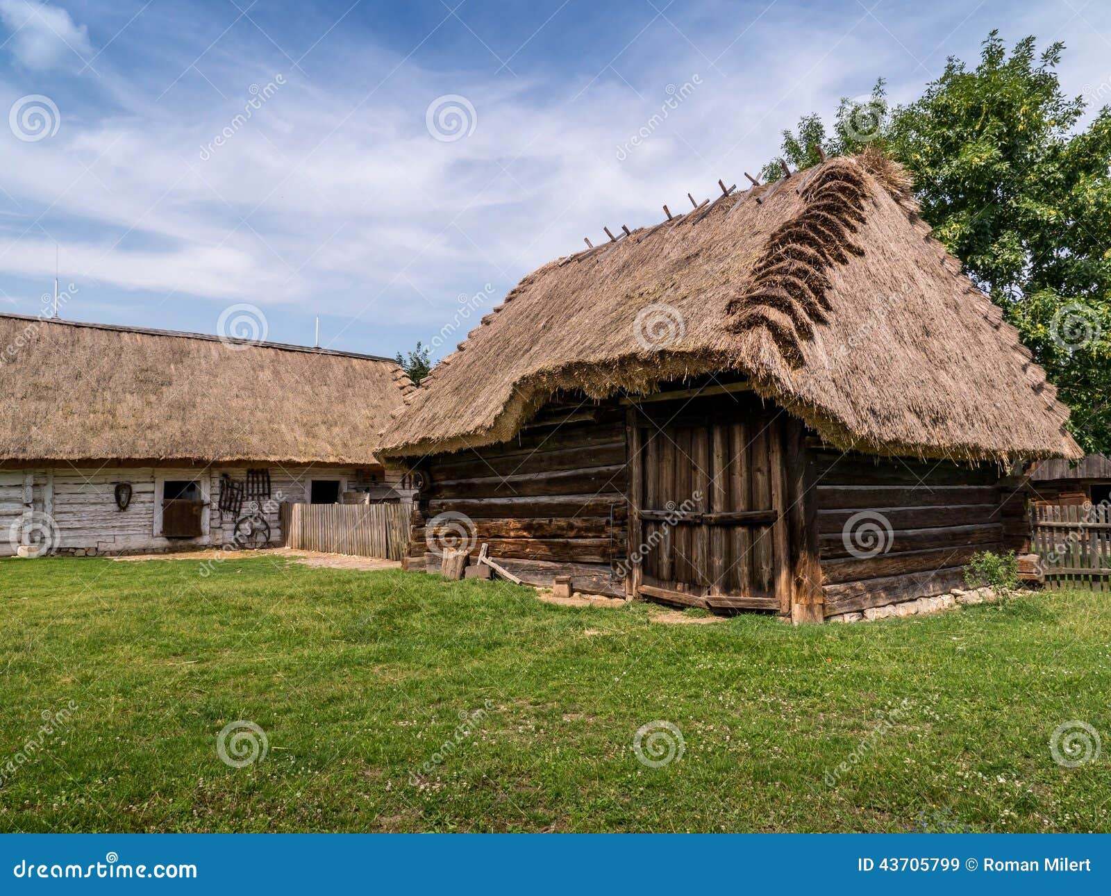 Old farmstead stock image. Image of architecture, vintage ...