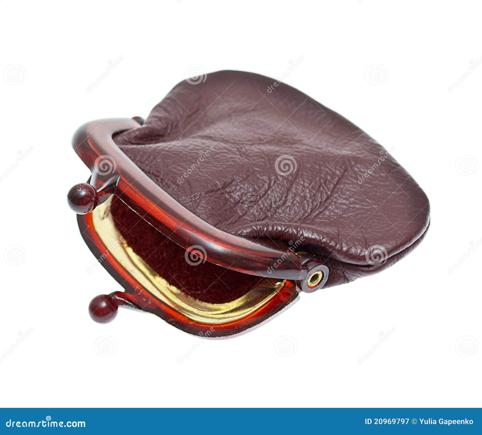 Old fashion purse stock image. Image of wealth, finance - 20969797