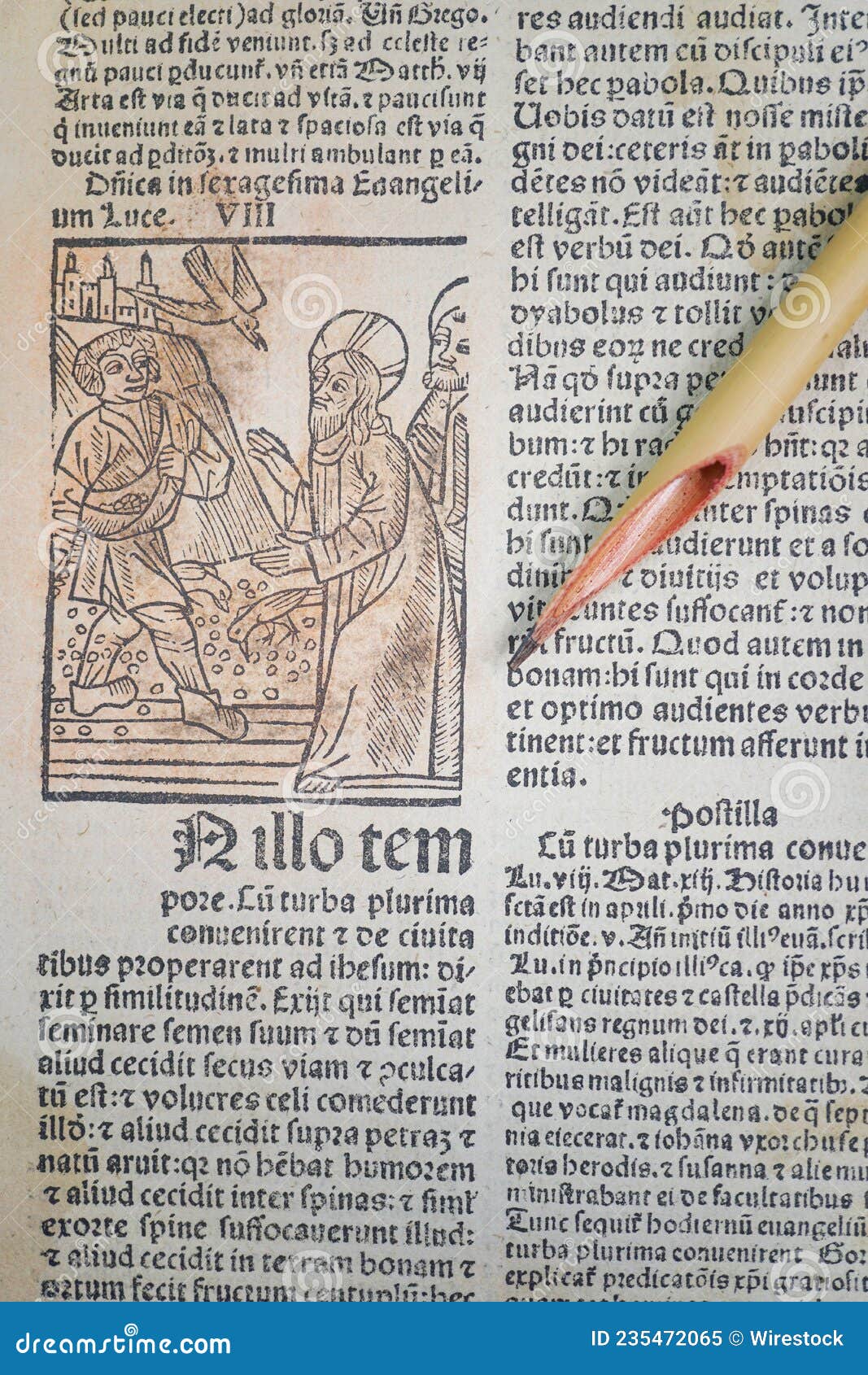 Old Fashion Writing Sample with Different Writing Techniques, Papers