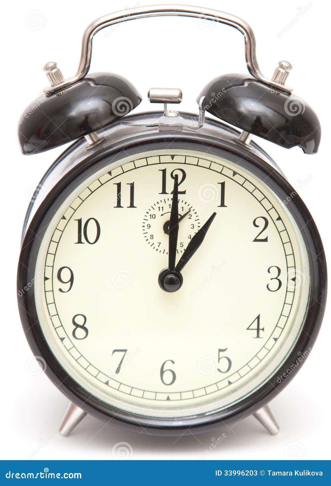 Old Fashioned Alarm Clock Black Stock Photos Image 33996203 within Old Fashioned Alarm Clock