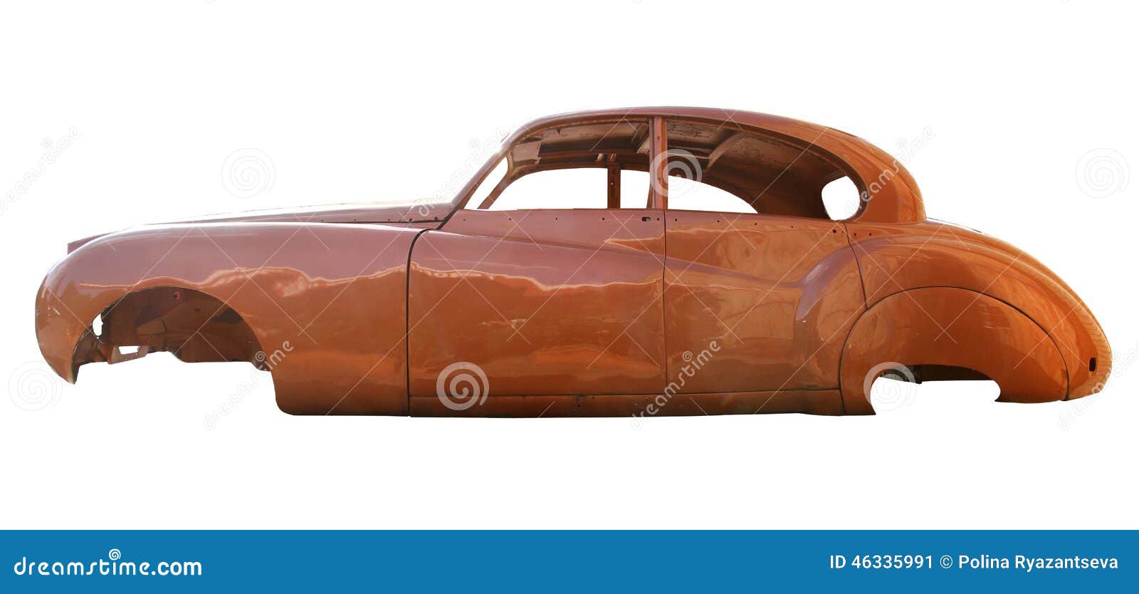 Old fashioned body car stock image. Image of machine - 46335991