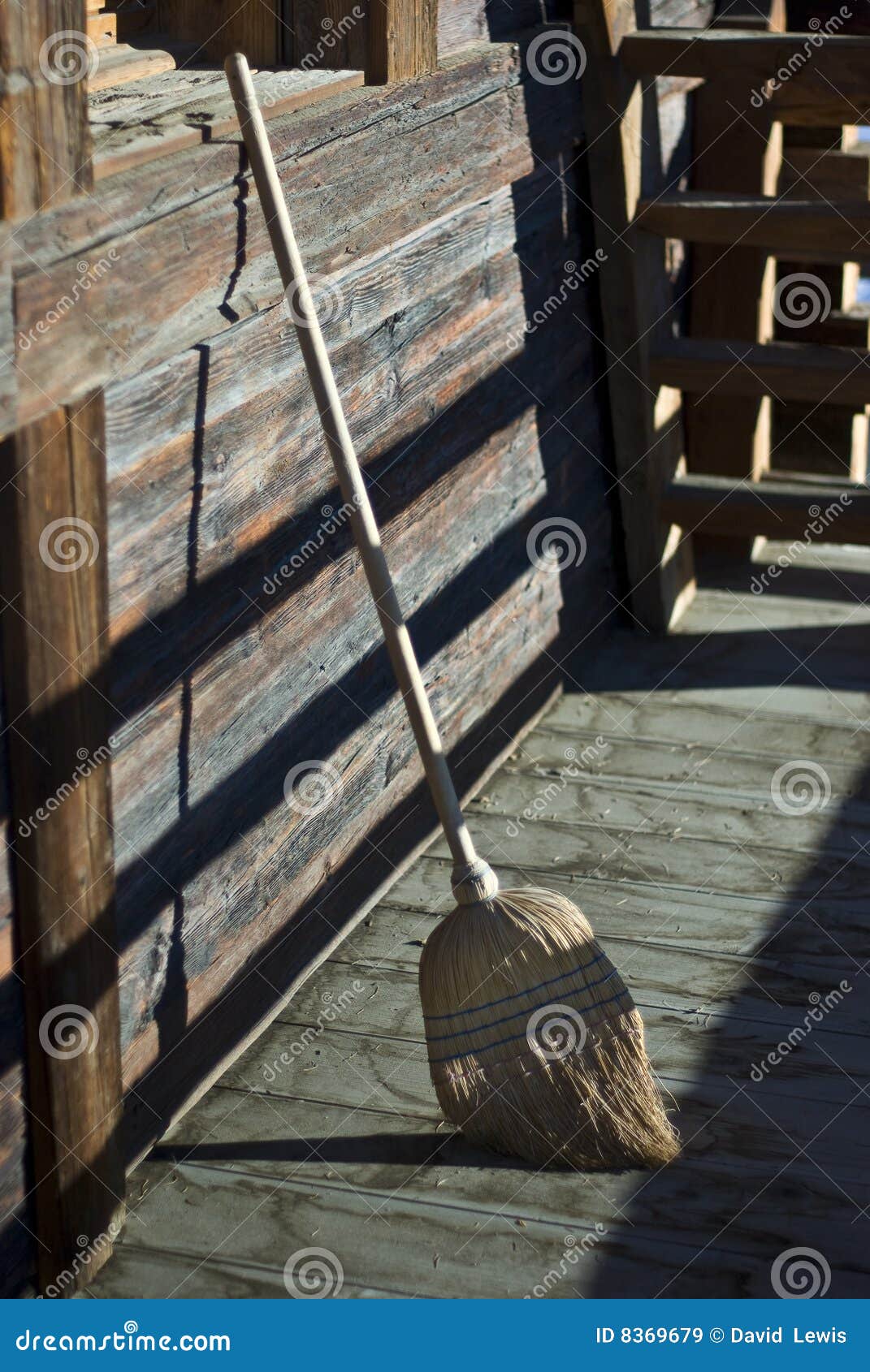 Old fashioned broom stock image. Image of brush, sweep 8369679