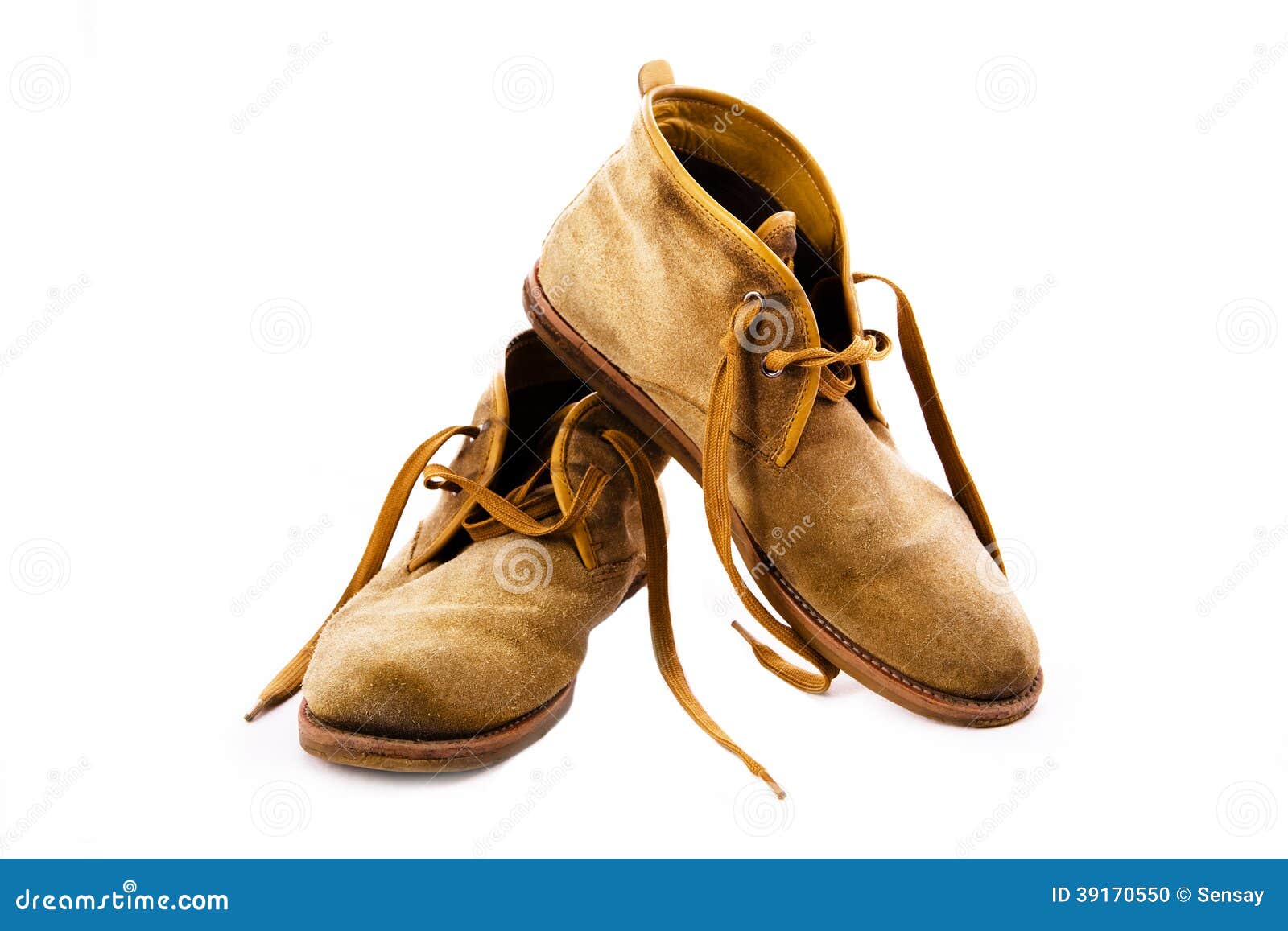 Old fashioned brown boots stock photo. Image of toughness - 39170550