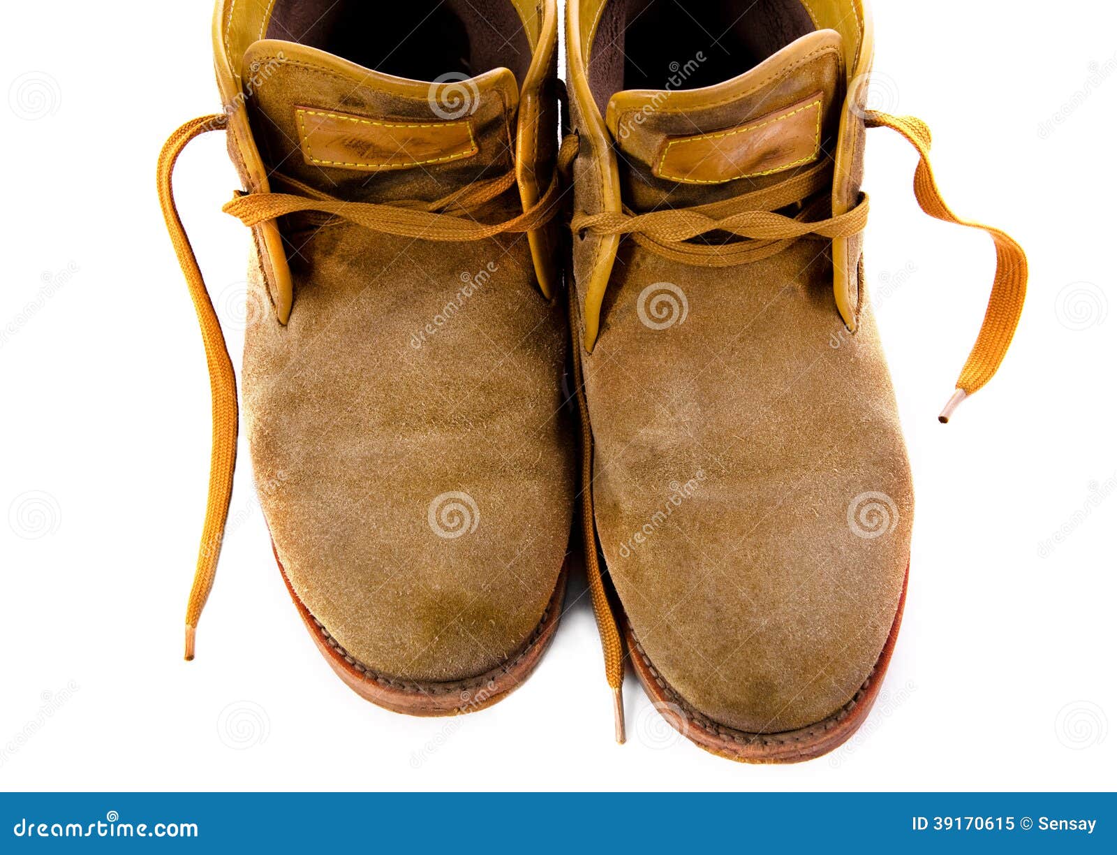 Old fashioned brown boots stock image. Image of hiking - 39170615