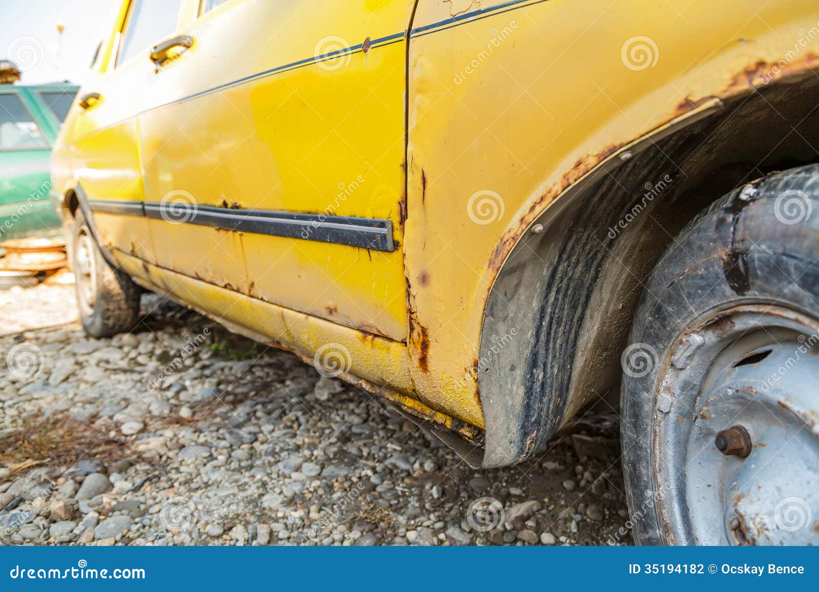 Old fashioned car stock photo. Image of insurance, fashioned - 35194182