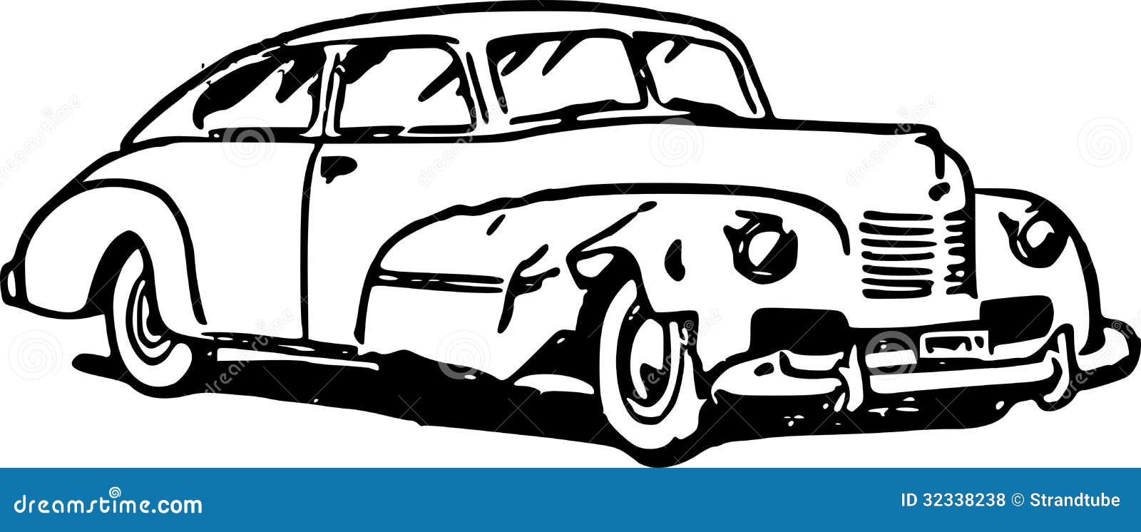 Stock Photo: Old Fashioned Car. Image: