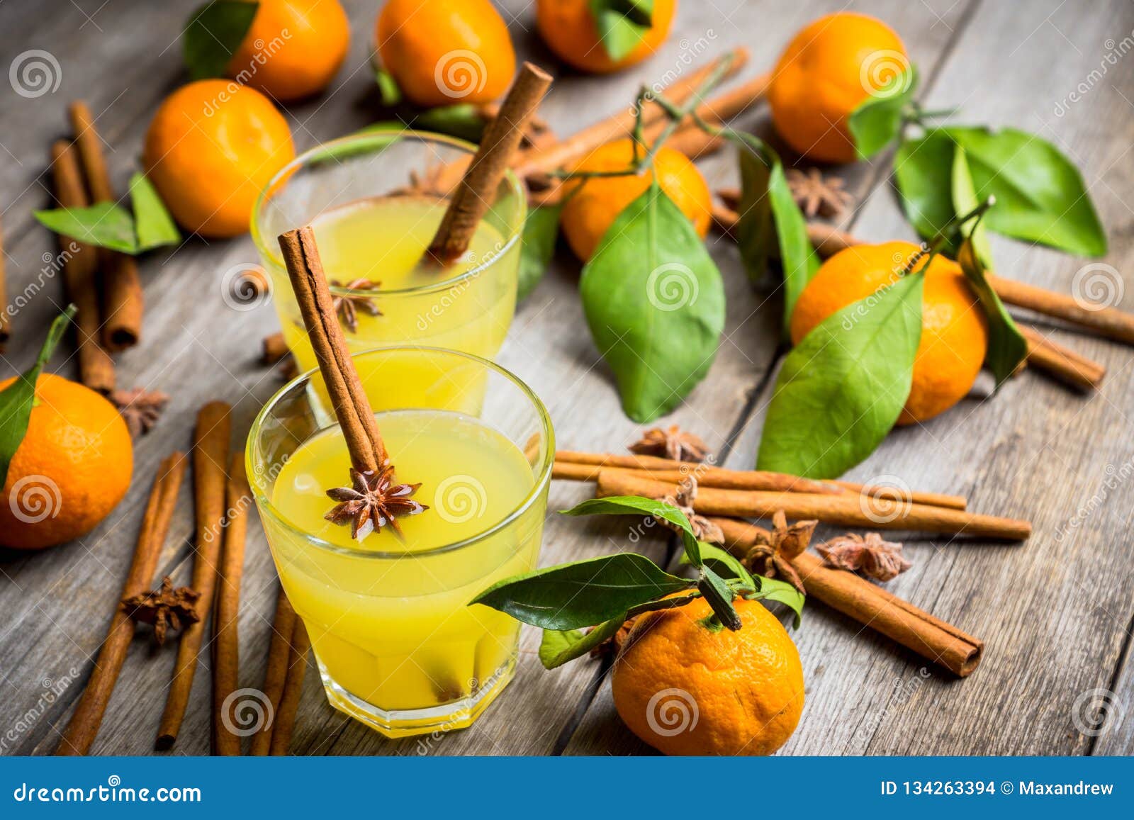Old Fashioned Citrus Beverage with Spices Stock Photo - Image of ...