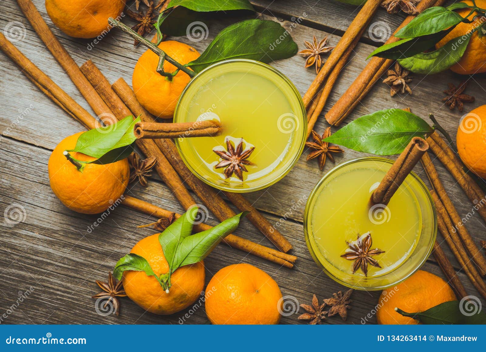 Old Fashioned Citrus Beverage with Spices Stock Photo - Image of fresh ...