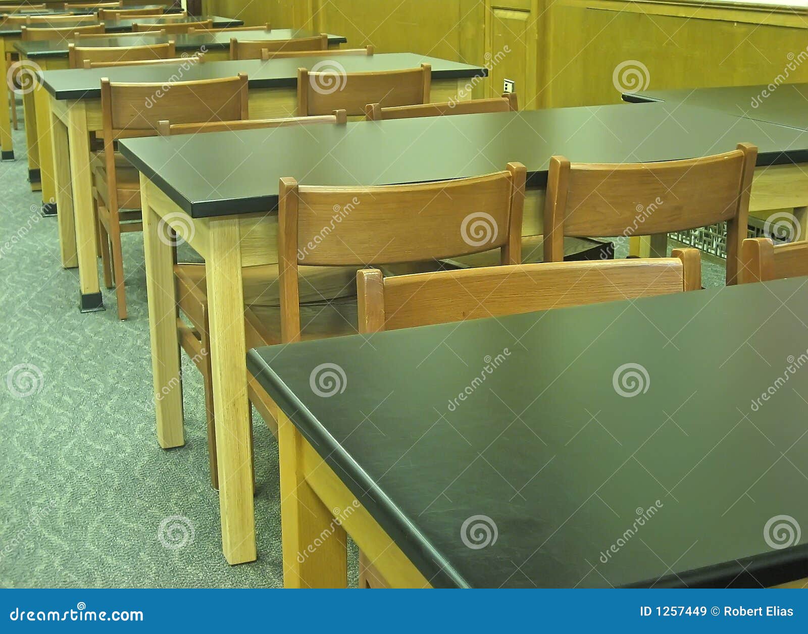 Old Fashioned Desks And Chairs Picture Image 1257449