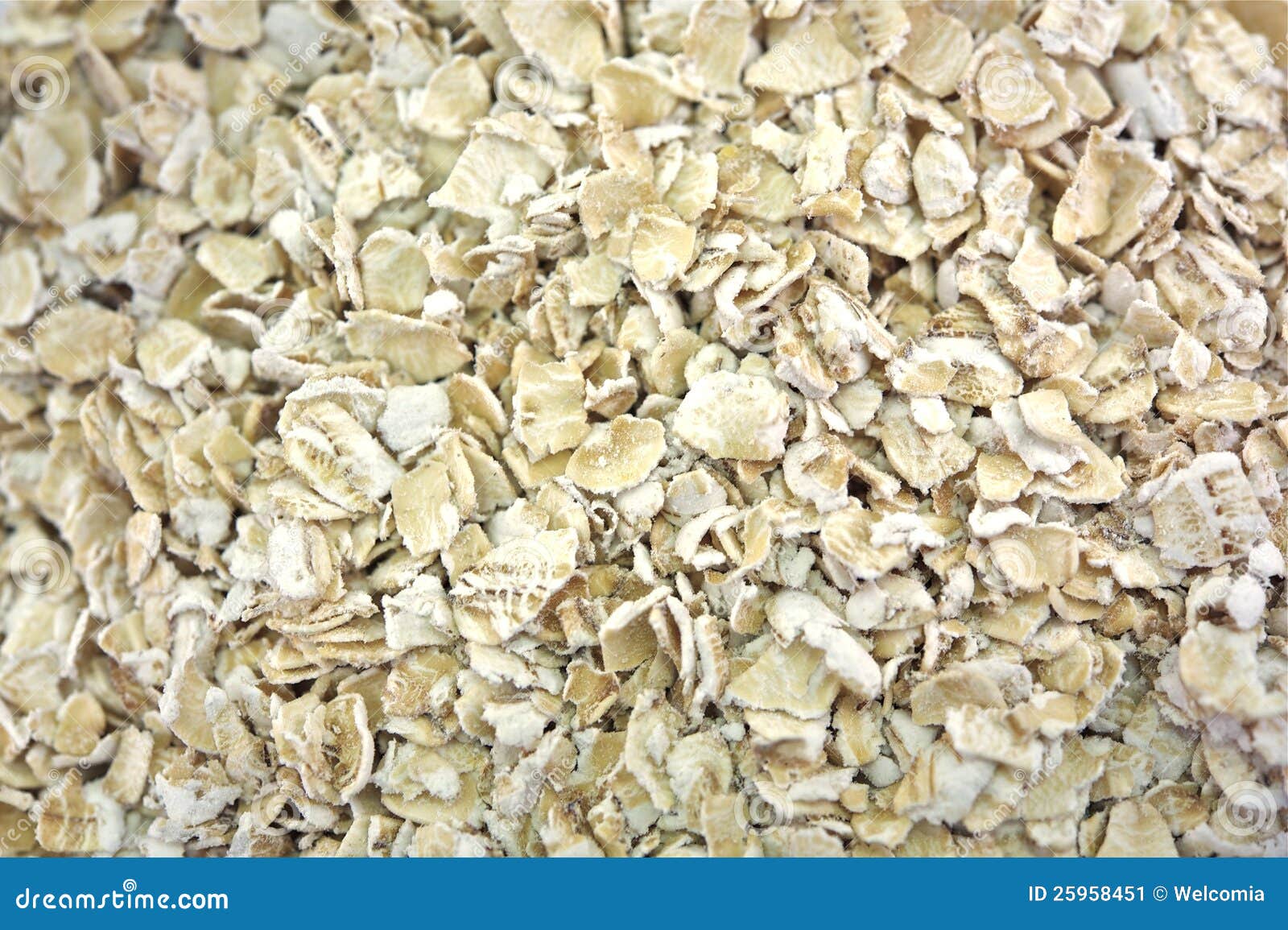 Old Fashioned Oats stock image. Image of food, horizontal 25958451