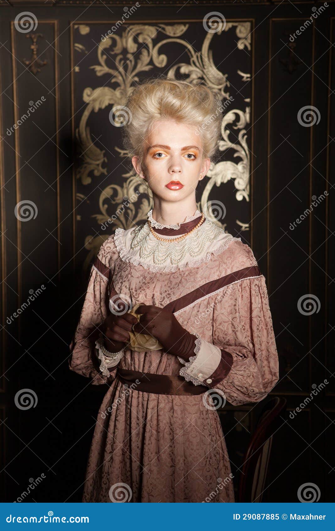 Old Fashioned Portrait Of A Guy In Womens Clothing Royalty Free throughout The Most Awesome and Attractive Old Fashioned Clothes For Women for Current Ideas