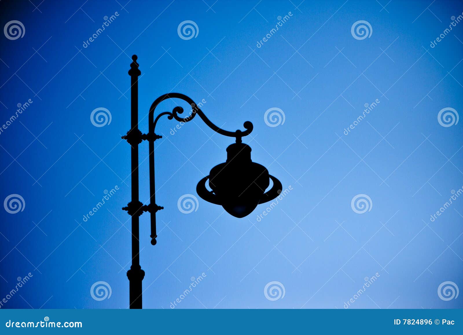 Old fashioned street lamp stock photo. Image of outdoors 7824896