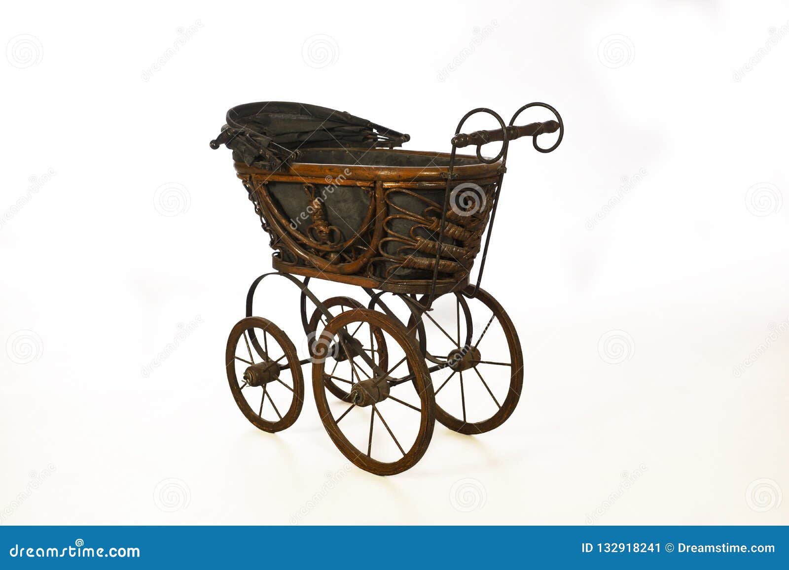 old fashion stroller