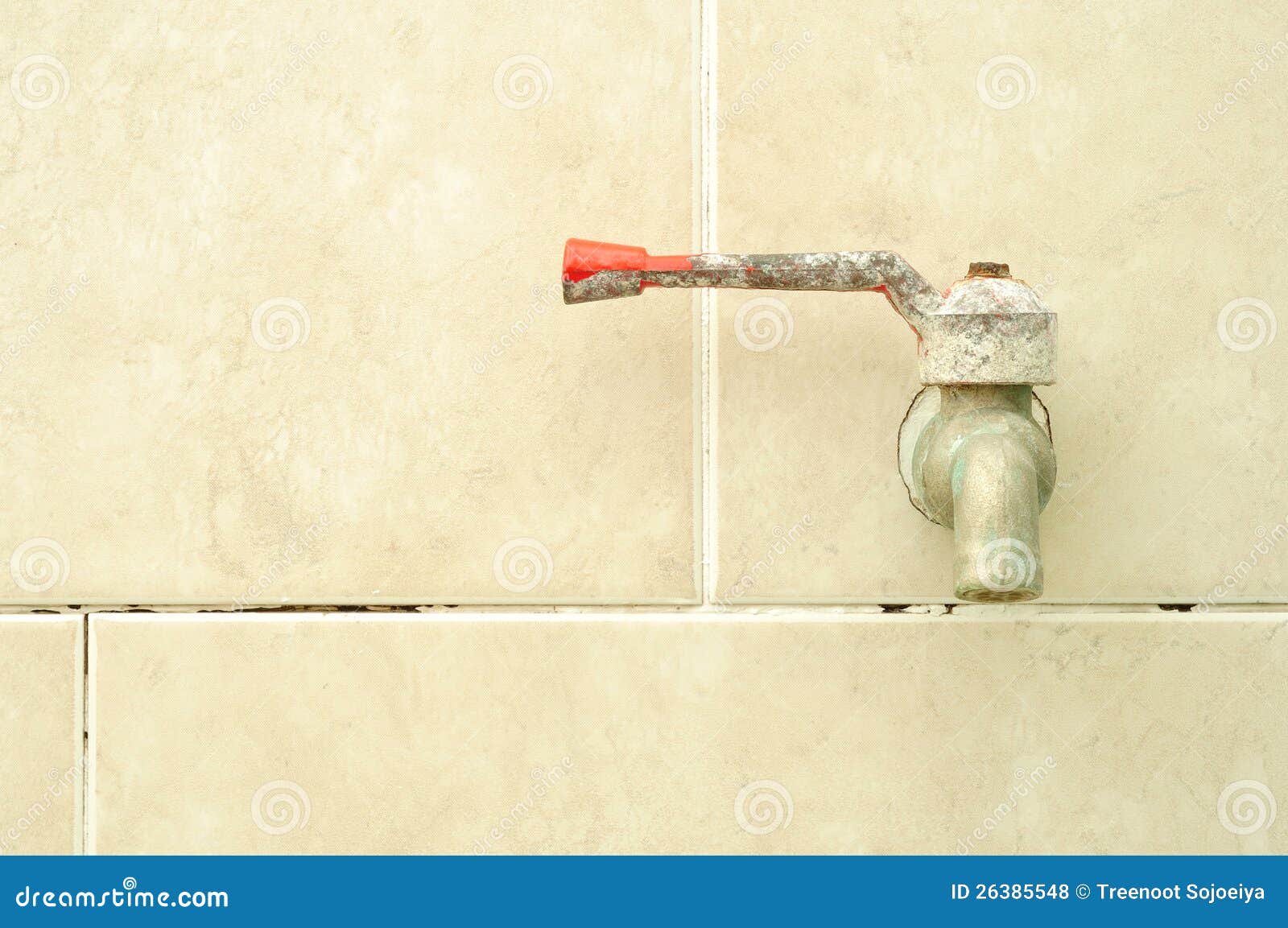 Old faucet stock photo. Image of hydrant, water, switcher 26385548