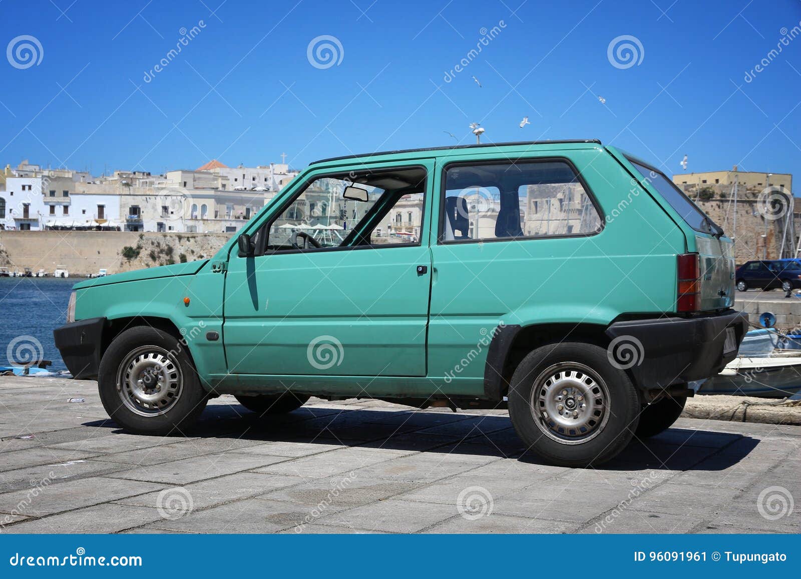 Old Fiat Panda editorial photo. Image of automotive, hatchback - 96091961