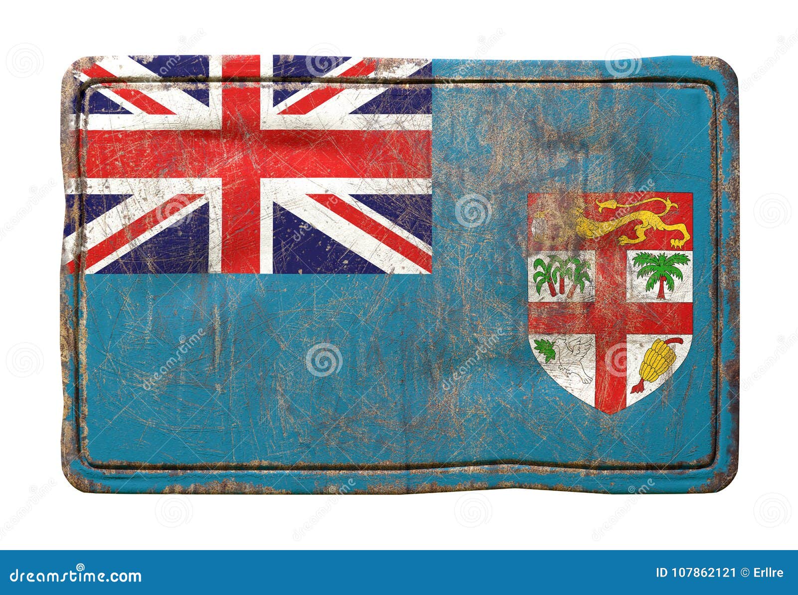 old fidji flag