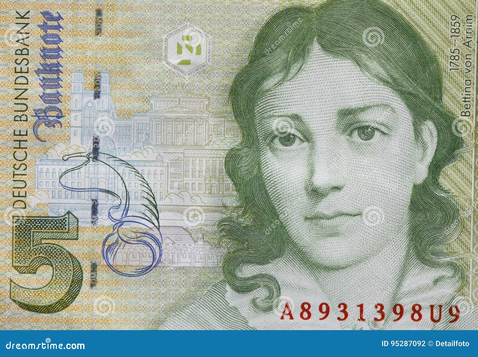 5 Euro banknote  Deutsche Bundesbank