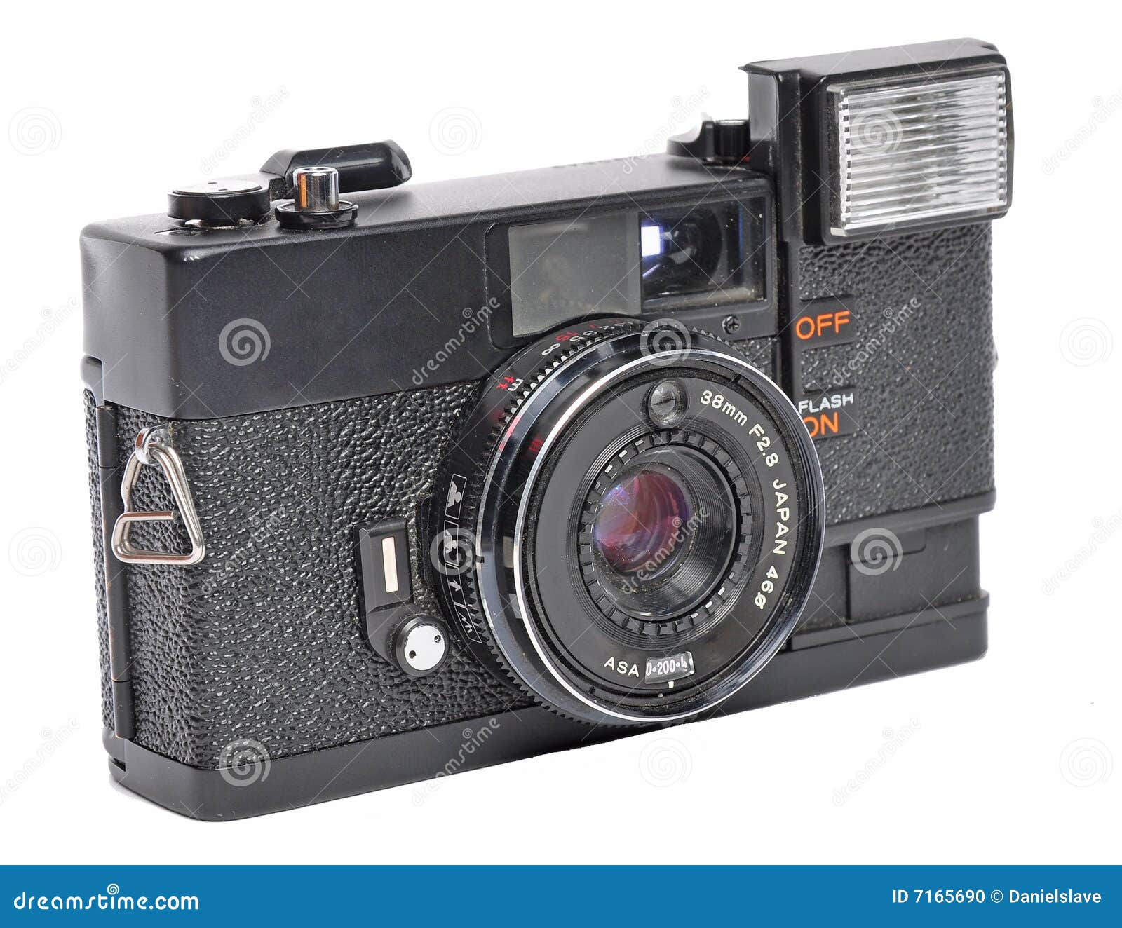 Old film camera stock photo. Image of black, photo, camera 7165690