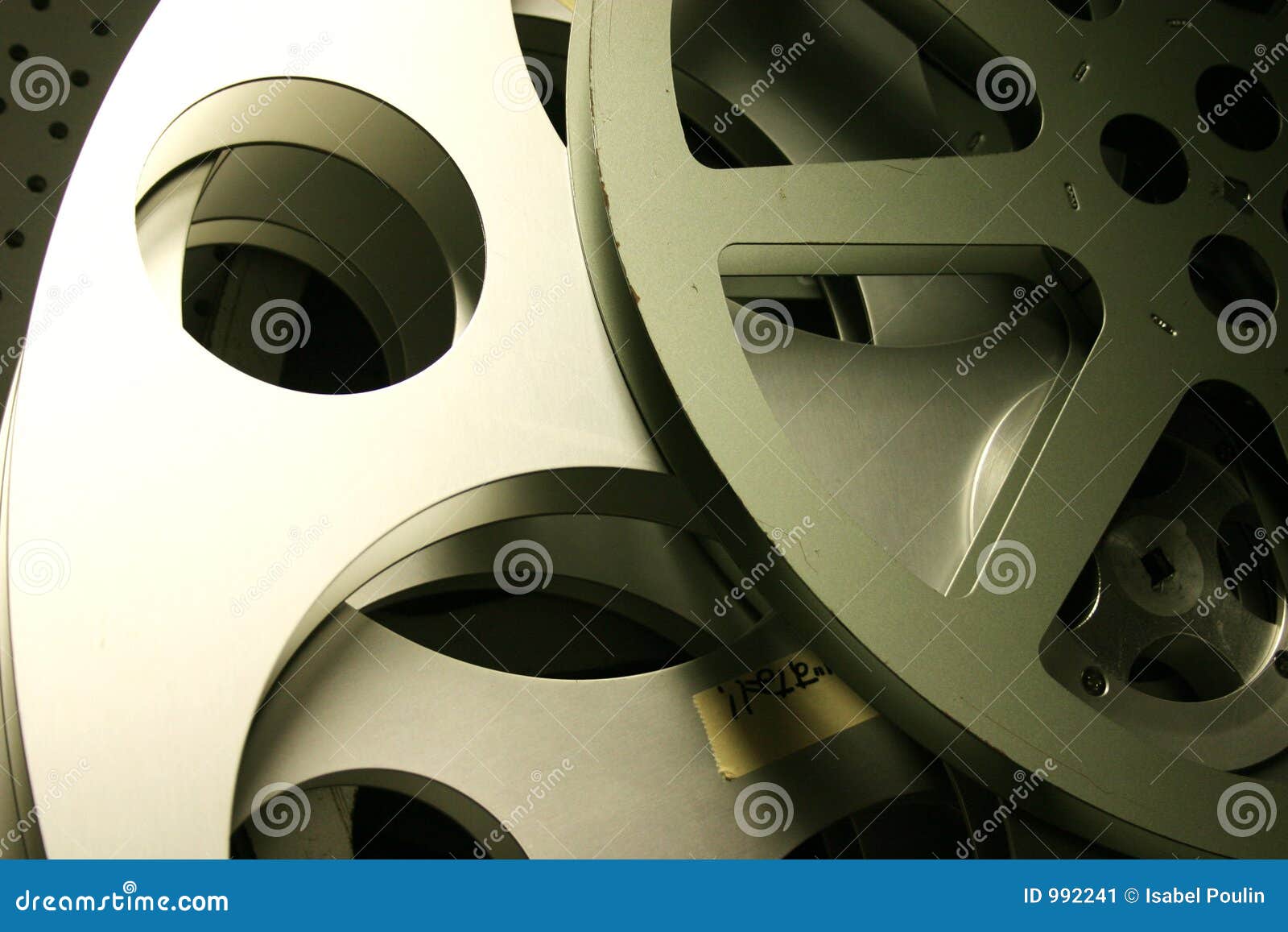 old film reels