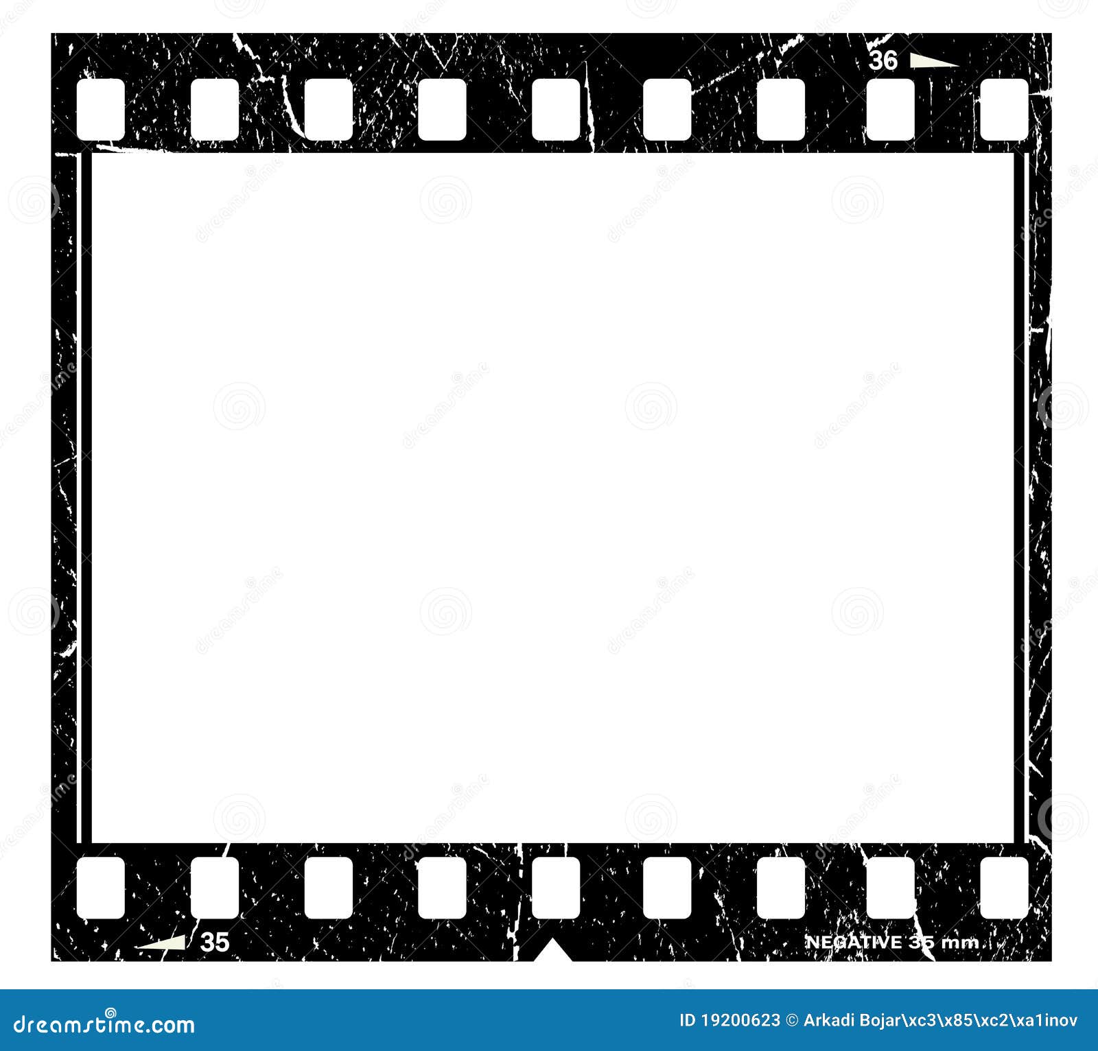 Old Film Strip Stock Photos - Image: 19200623