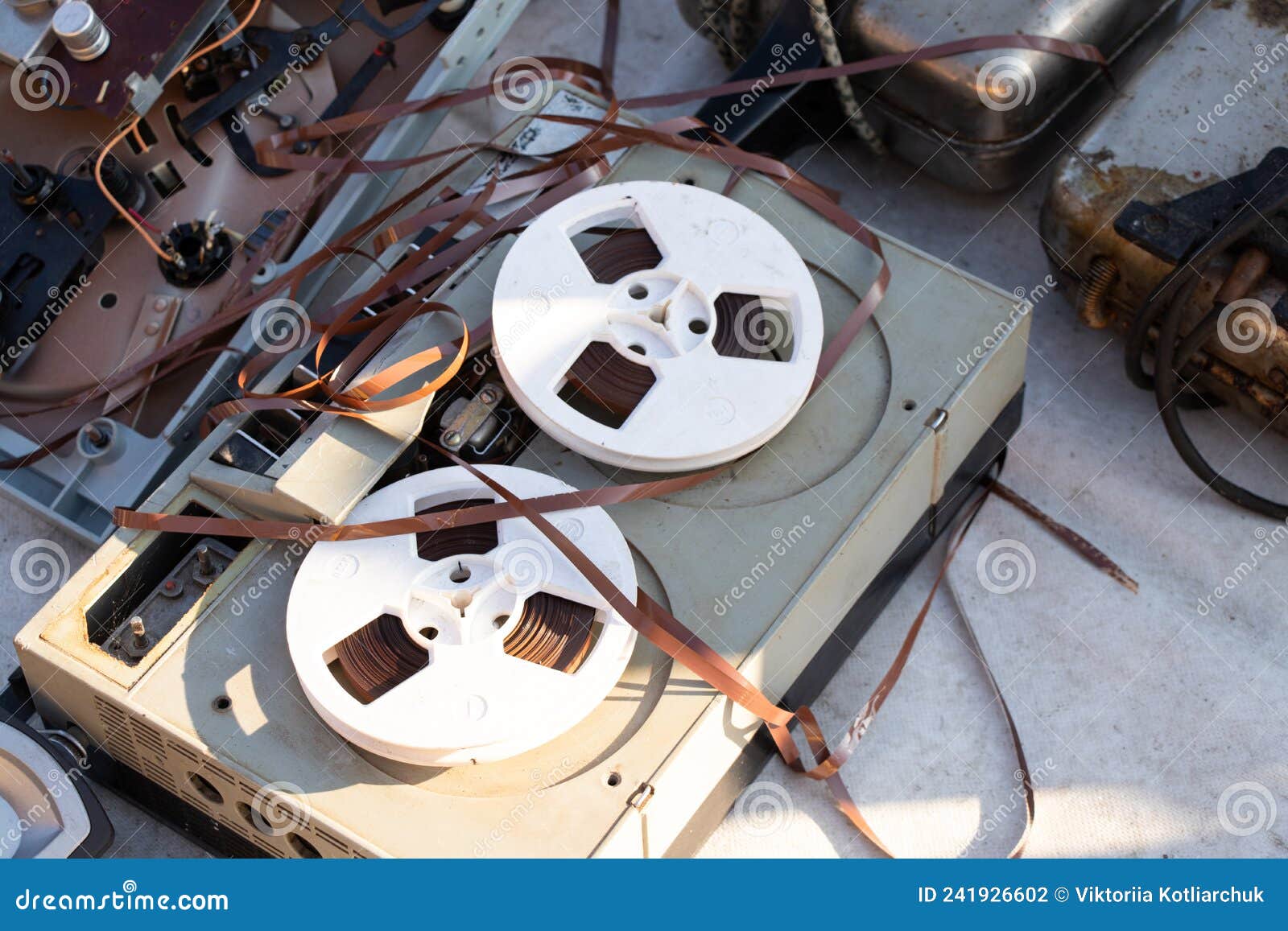 Reel To Reel Tape Recorders Stock Photos - Free & Royalty-Free