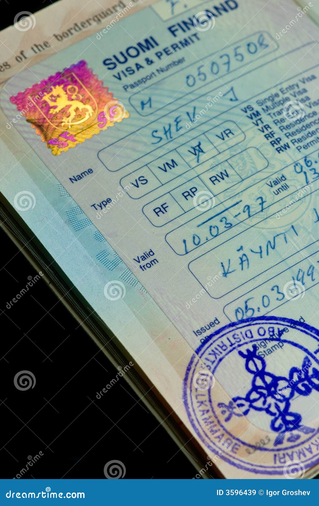 виза финляндия