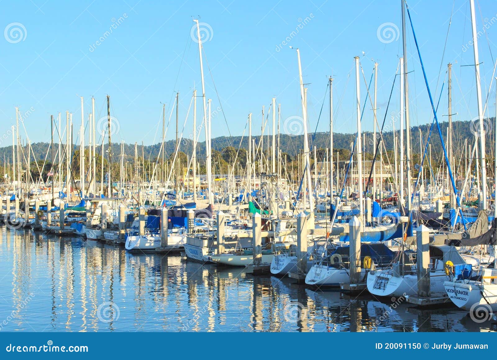 Old Fisherman S Wharf Monterey Editorial Image - Image of ocean, yacht ...