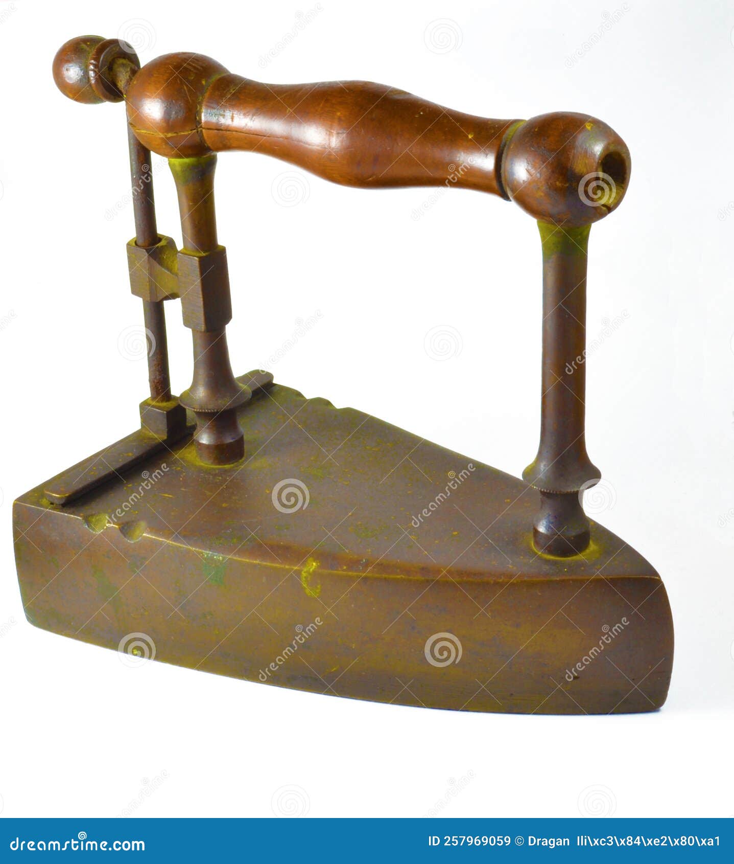 Old flat iron stock image. Image of steel, retro, electric 257969059